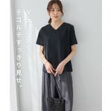 トップス Tシャツ 半袖Tシャツ | Honeys | 詳細画像3 