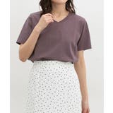 モカ | トップス Tシャツ 半袖Tシャツ | Honeys