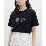 ネイビー | トップス Tシャツ 半袖Tシャツ | Honeys