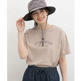 ベージュ | トップス Tシャツ 半袖Tシャツ | Honeys