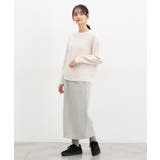 ボトムス スカート ロングスカート | Honeys | 詳細画像6 