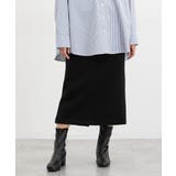 ブラック | ボトムス スカート ロングスカート | Honeys