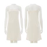 ワンピース ペチワンピース ノースリーブ | Honeys | 詳細画像4 