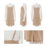 ワンピース ペチワンピース ノースリーブ | Honeys | 詳細画像6 