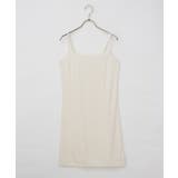 ワンピース ペチワンピース ノースリーブ | Honeys | 詳細画像7 