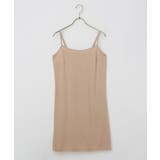 ワンピース ペチワンピース ノースリーブ | Honeys | 詳細画像9 