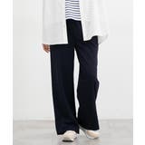 ネイビー | ボトムス パンツ ワイドパンツ | Honeys