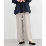 グレージュ | ボトムス パンツ ワイドパンツ | Honeys