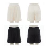 インナーパンツ ペチパンツ ショートパンツ | Honeys | 詳細画像4 