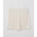 アイボリー | インナーパンツ ペチパンツ ショートパンツ | Honeys
