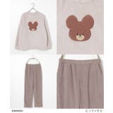 ルームウェア 部屋着 くまのがっこう | Honeys | 詳細画像10 