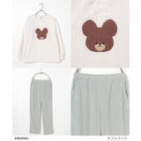 ルームウェア 部屋着 くまのがっこう | Honeys | 詳細画像6 