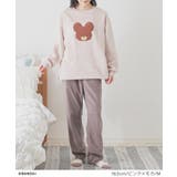 ルームウェア 部屋着 くまのがっこう | Honeys | 詳細画像7 