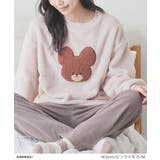 ルームウェア 部屋着 くまのがっこう | Honeys | 詳細画像8 