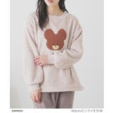 ルームウェア 部屋着 くまのがっこう | Honeys | 詳細画像9 