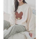 オフ×ミント | ルームウェア 部屋着 くまのがっこう | Honeys