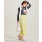 ボトムス スカート ロングスカート | Honeys | 詳細画像8 