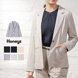 アウター ジャケット テーラージャケット | Honeys | 詳細画像1