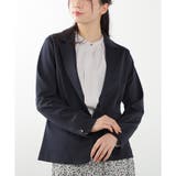 ネイビー | アウター ジャケット テーラージャケット | Honeys