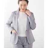 サックスグレー | アウター ジャケット テーラージャケット | Honeys