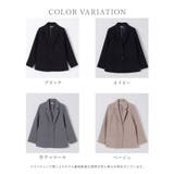 アウター ジャケット テーラードジャケット | Honeys | 詳細画像12