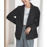 ブラック | アウター ジャケット テーラードジャケット | Honeys