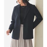 ネイビー | アウター ジャケット テーラードジャケット | Honeys