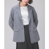 杢チャコール | アウター ジャケット テーラードジャケット | Honeys