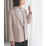 ベージュ | アウター ジャケット テーラードジャケット | Honeys