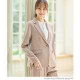 アウター セットアップ ウォッシャブル | Honeys | 詳細画像11