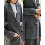 アウター セットアップ ウォッシャブル | Honeys | 詳細画像16