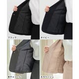 アウター セットアップ ウォッシャブル | Honeys | 詳細画像17