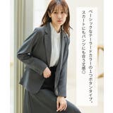 アウター セットアップ ウォッシャブル | Honeys | 詳細画像3