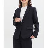 ネイビー | アウター セットアップ ウォッシャブル | Honeys