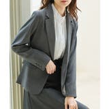 杢チャコール | アウター セットアップ ウォッシャブル | Honeys