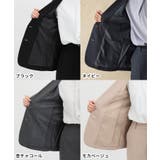 アウター セットアップ ウォッシャブル | Honeys | 詳細画像17