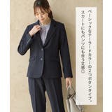 アウター セットアップ ウォッシャブル | Honeys | 詳細画像3