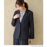 アウター セットアップ ウォッシャブル | Honeys | 詳細画像7