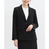 ブラック | アウター セットアップ ウォッシャブル | Honeys