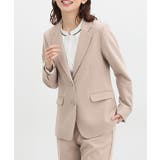 モカベージュ | アウター セットアップ ウォッシャブル | Honeys