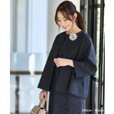 アウター ノーカラージャケット ジャケット | Honeys | 詳細画像6