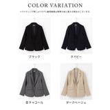 アウター ジャケット テーラード | Honeys | 詳細画像12