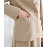 アウター ジャケット ノーカラージャケット | Honeys | 詳細画像17 