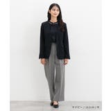 アウター ジャケット ノーカラージャケット | Honeys | 詳細画像6 