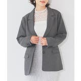 グレーＭｉｘ | アウター ジャケット テーラードジャケット | Honeys