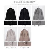 アウター ジャケット テーラードジャケット | Honeys | 詳細画像16 