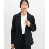 ネイビー | アウター ジャケット テーラードジャケット | Honeys