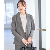 ライト杢グレー | アウター ジャケット テーラードジャケット | Honeys