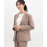 ダークベージュ | アウター ジャケット テーラードジャケット | Honeys