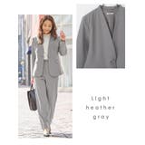 アウター ジャケット カラーレスジャケット | Honeys | 詳細画像10 